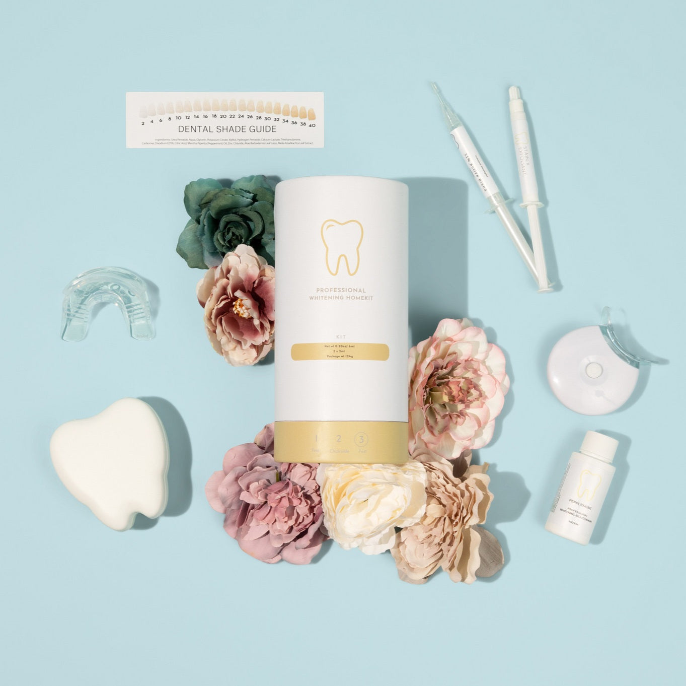 Professional At-Home Teeth Whitening Kit