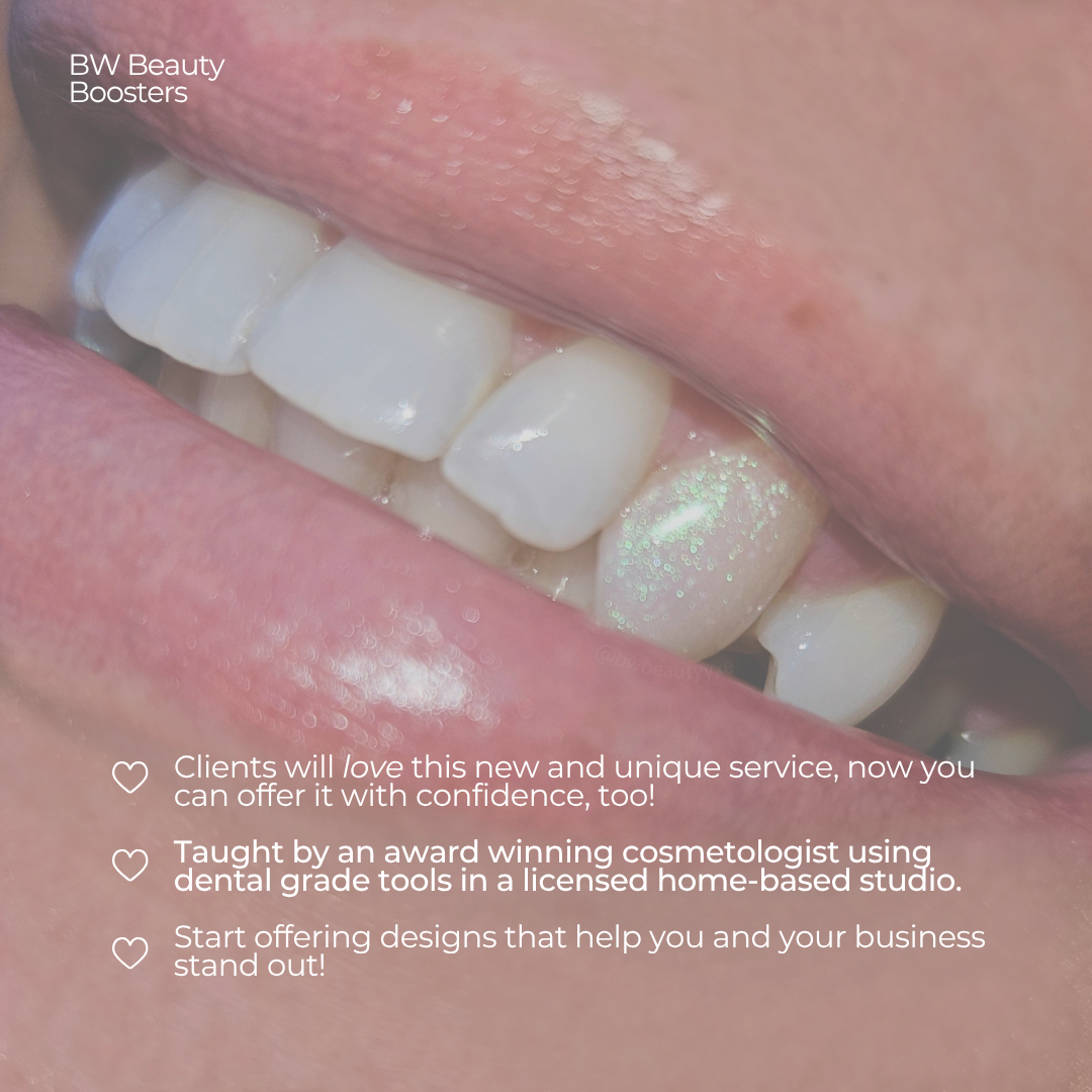 Opal Tooth Gem Tutorial