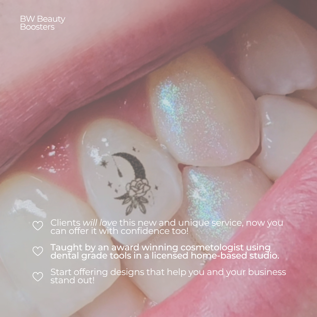 Temporary Tooth Tattoos Tutorial
