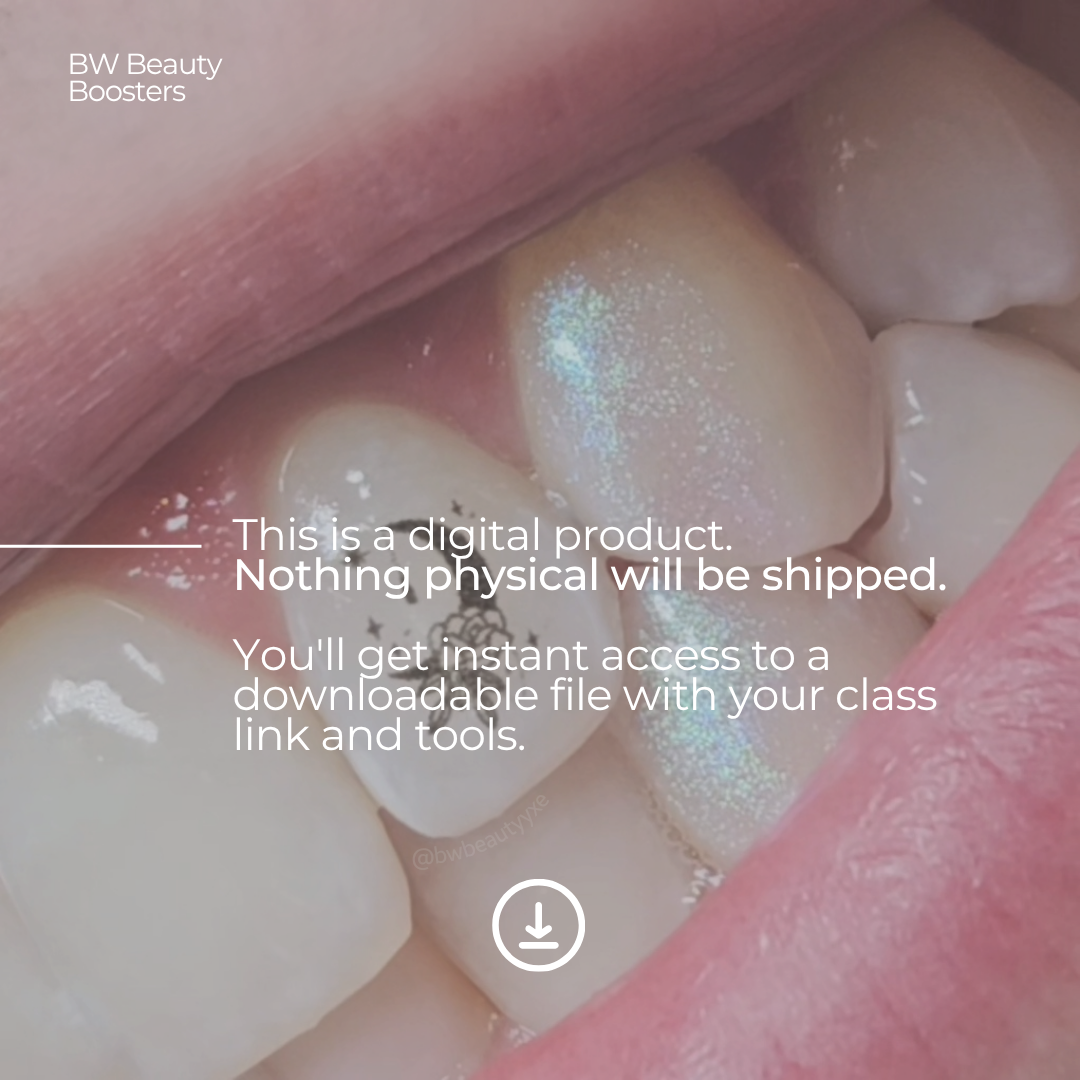 Temporary Tooth Tattoos Tutorial