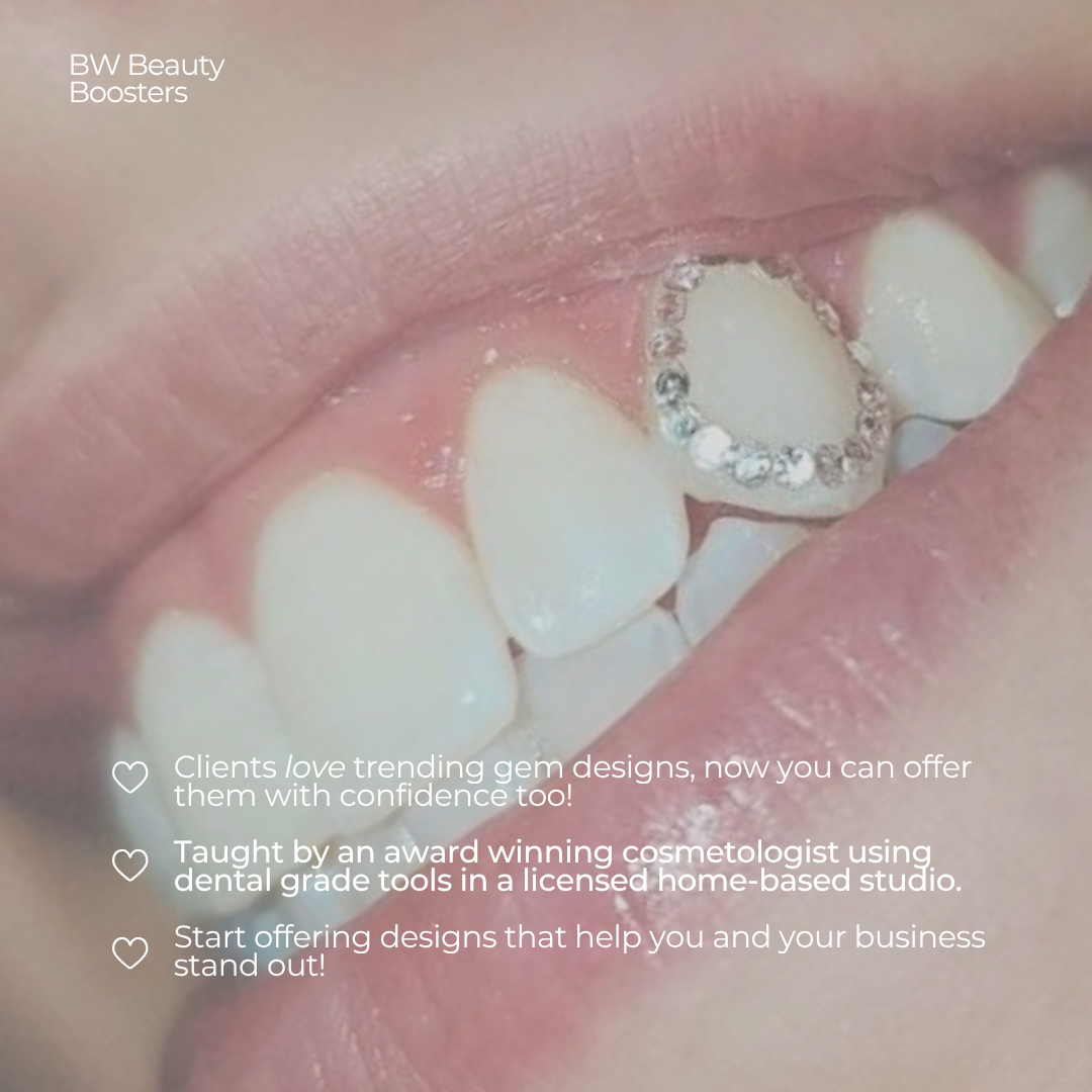 Crystal Window Tooth Gem Tutorial