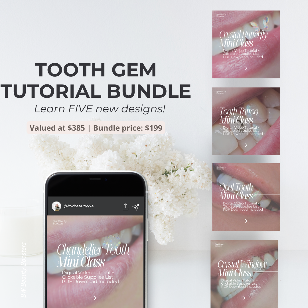 Tooth Gem Tutorial Bundle