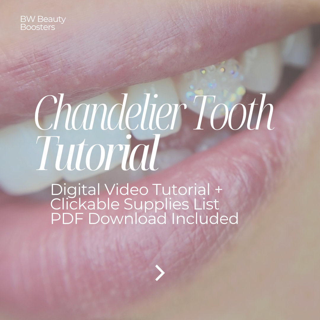 Chandelier Tooth Gem Tutorial