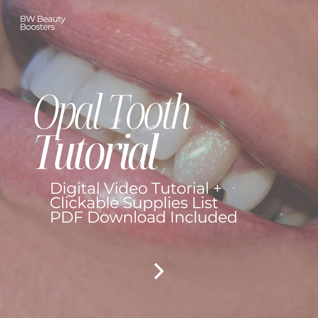 Opal Tooth Gem Tutorial