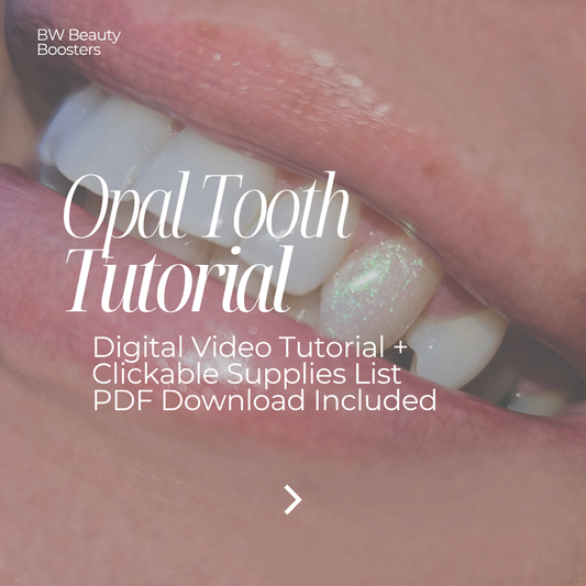 Opal Tooth Gem Tutorial