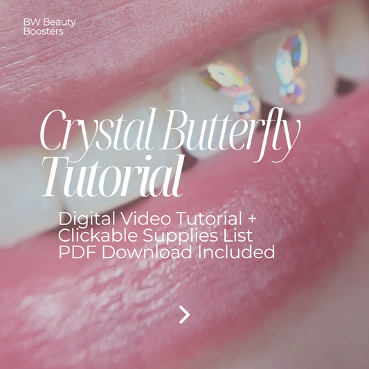 Crystal Butterfly Tooth Gem Tutorial